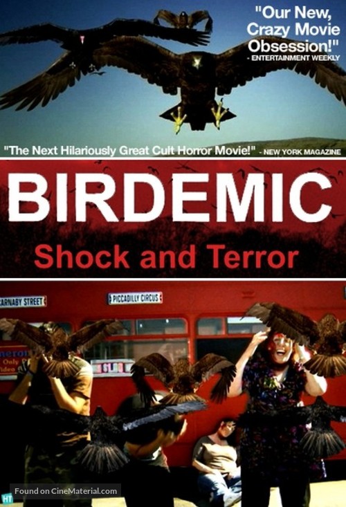 Birdemic: Shock and Terror - DVD movie cover