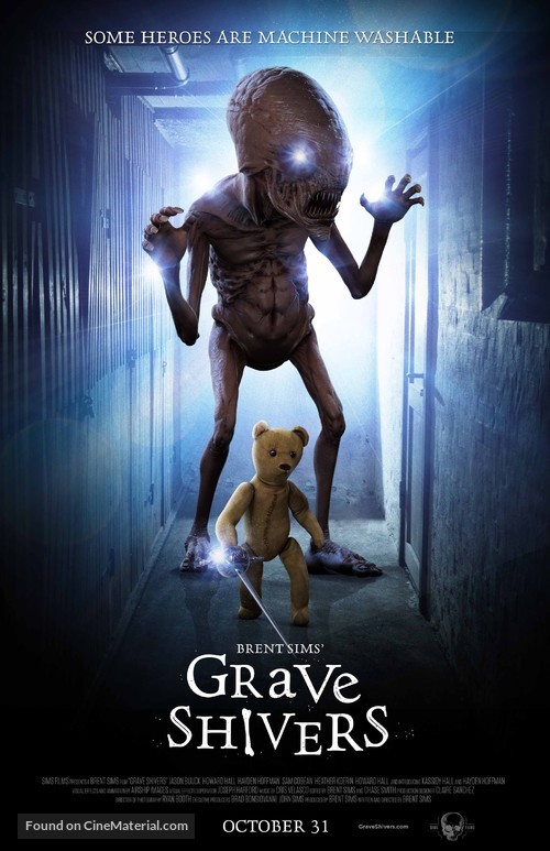 Grave Shivers - Movie Poster