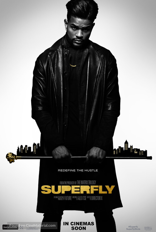 SuperFly - Australian Movie Poster