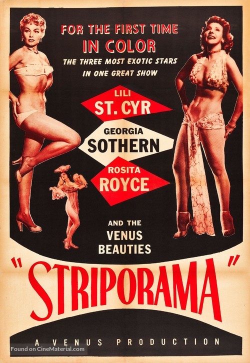 Striporama - Movie Poster