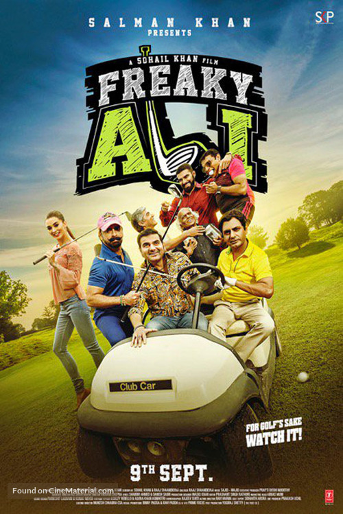 Freaky Ali - Indian Movie Poster