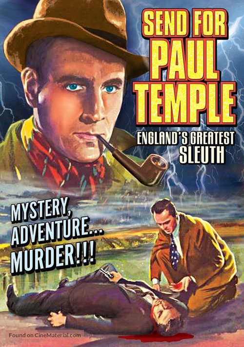 Send for Paul Temple - DVD movie cover