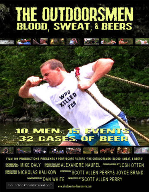 The Outdoorsmen: Blood, Sweat &amp; Beers - poster