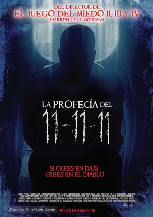 11 11 11 - Chilean Movie Poster