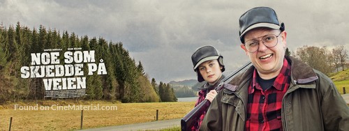 Noe som skjedde p&aring; veien - Norwegian Movie Poster