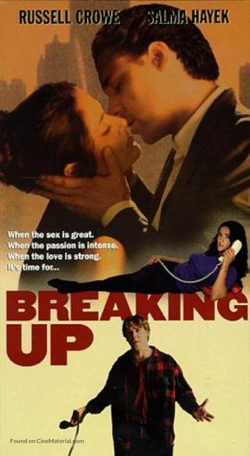 Breaking Up - poster