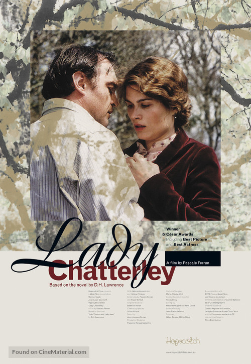 Lady Chatterley - Australian Movie Poster