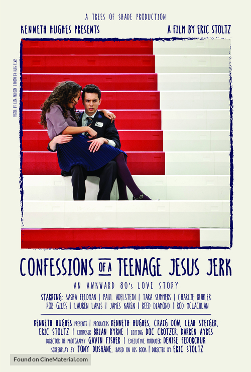 Confessions of a Teenage Jesus Jerk - Movie Poster