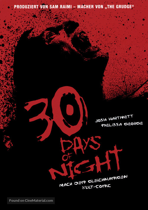 30 Days of Night - German Movie Poster