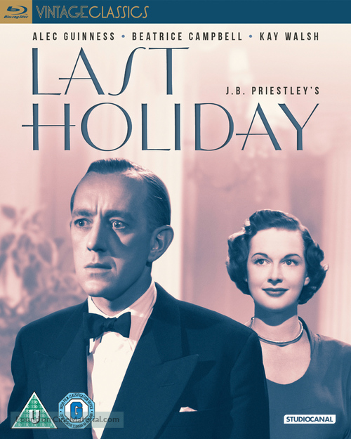 Last Holiday - British Blu-Ray movie cover