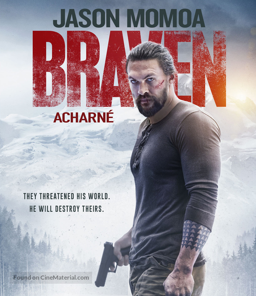 Braven - Canadian Blu-Ray movie cover