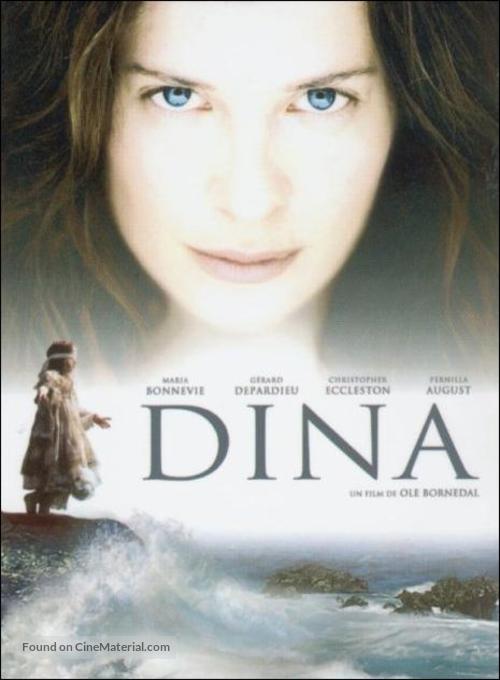 I Am Dina - French poster