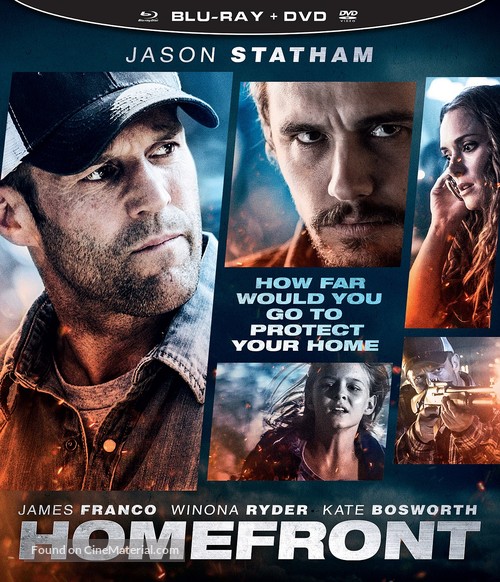 Homefront - Blu-Ray movie cover