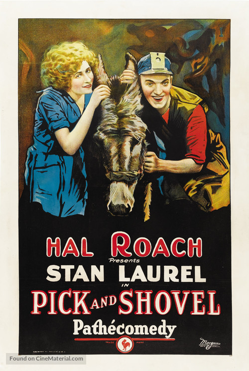 Pick and Shovel - Movie Poster