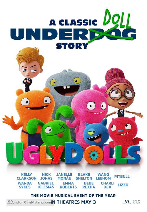 UglyDolls - Canadian Movie Poster