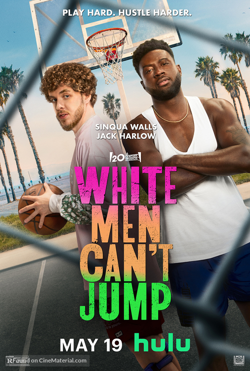 White Men Can&#039;t Jump - Movie Poster