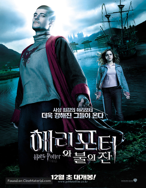 Harry Potter and the Goblet of Fire - South Korean Movie Poster