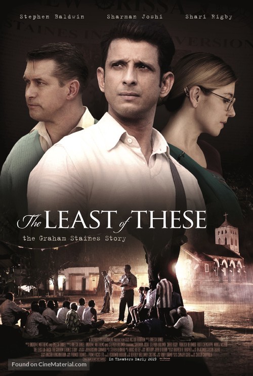 The Least of These: The Graham Staines Story - Movie Poster