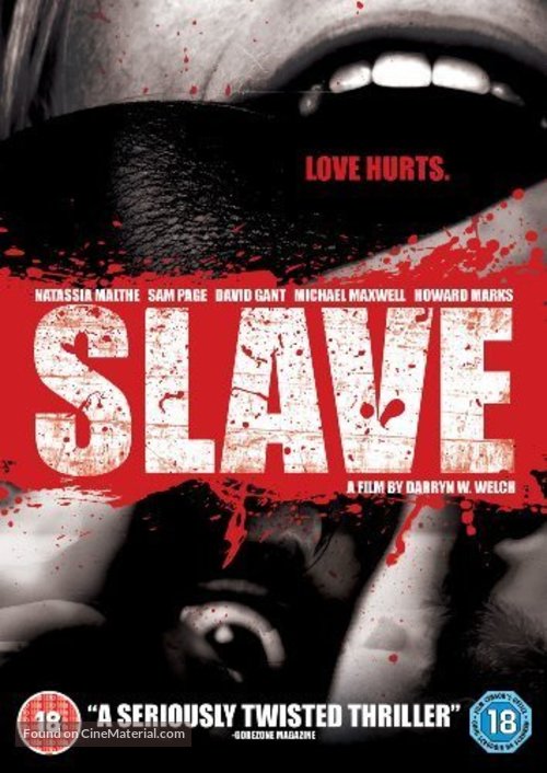 Slave - British Movie Cover