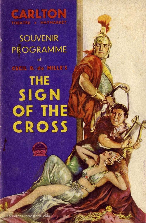 The Sign of the Cross - Movie Poster