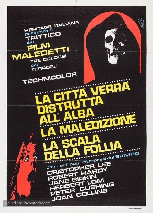 The Crazies - Italian Movie Poster
