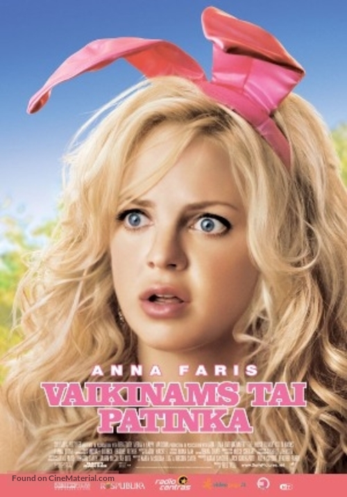 The House Bunny - Lithuanian Movie Poster