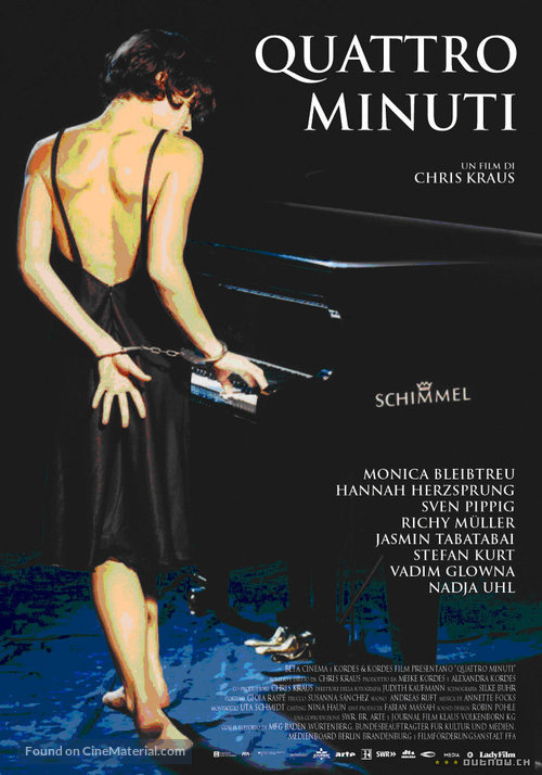 Vier Minuten - Italian Movie Poster