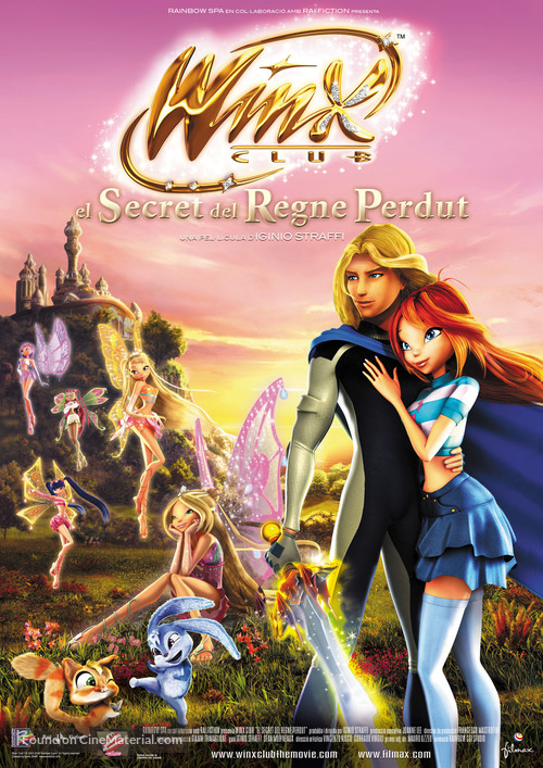 Winx club - Il segreto del regno perduto - Spanish Movie Poster