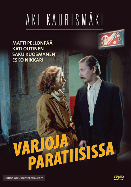Varjoja paratiisissa - Finnish DVD movie cover