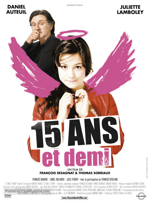 15 ans et demi - French Movie Poster