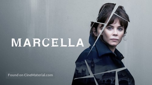 &quot;Marcella&quot; - British Movie Cover