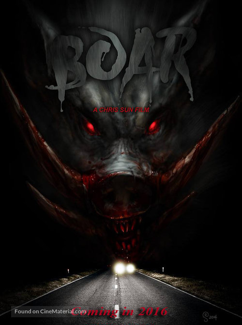 Boar - Australian Movie Poster