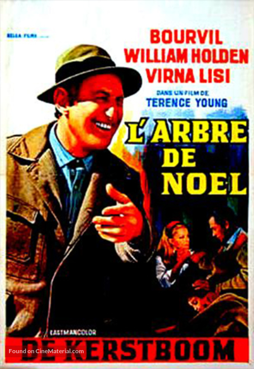 L&#039;arbre de No&euml;l - Belgian Movie Poster