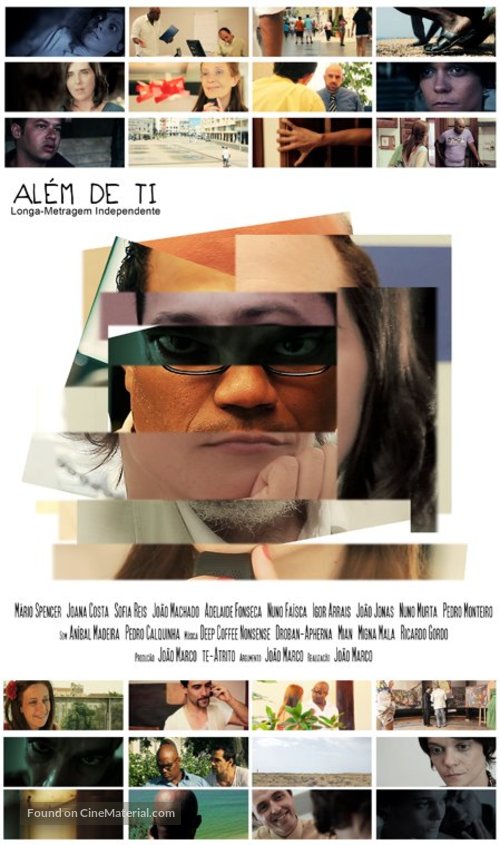 Al&eacute;m de Ti - Portuguese Movie Poster