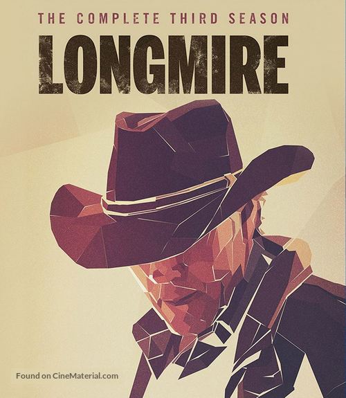 &quot;Longmire&quot; - Blu-Ray movie cover