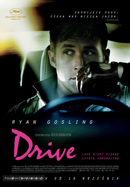 Drive - Polish Movie Poster