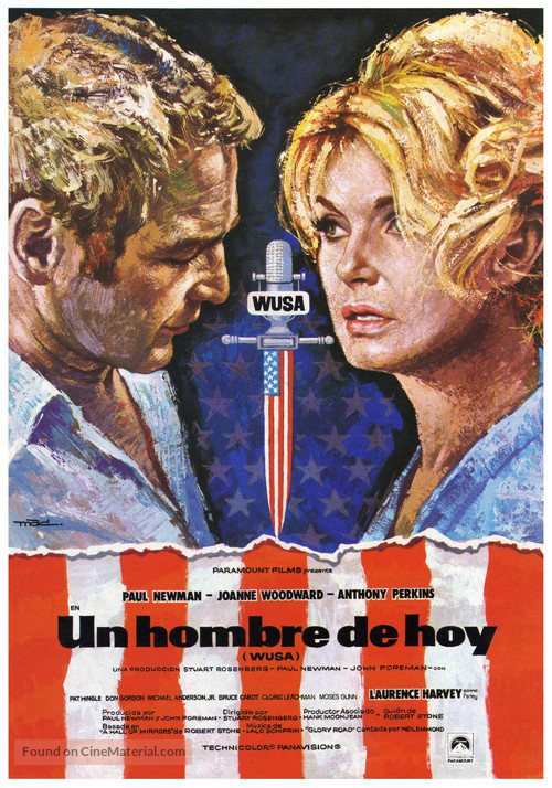 WUSA - Spanish Movie Poster