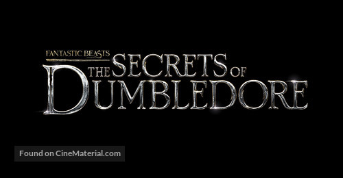 Fantastic Beasts: The Secrets of Dumbledore - British Logo
