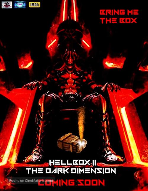 Hellbox II: A Dimens&atilde;o Negra - Portuguese Movie Poster