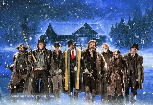 The Hateful Eight - Key art