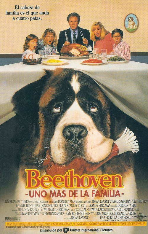 Beethoven - Spanish Movie Poster