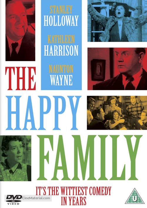 The Happy Family - British DVD movie cover