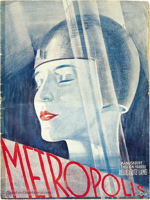 Metropolis - German poster
