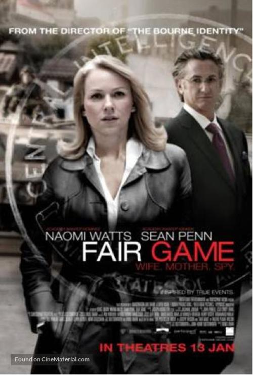 Fair Game - Singaporean Movie Poster