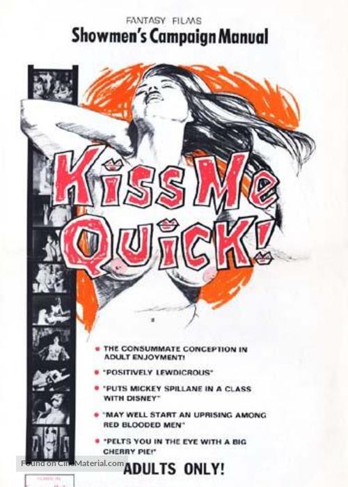 Kiss Me Quick! - Movie Poster