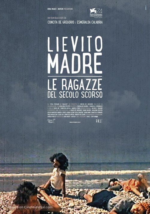 Lievito madre: Le ragazze del secolo scorso - Italian Movie Poster