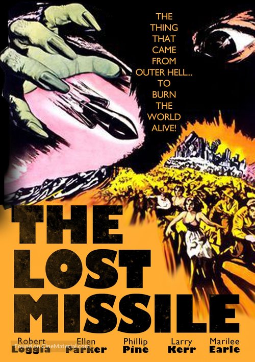 The Lost Missile - DVD movie cover