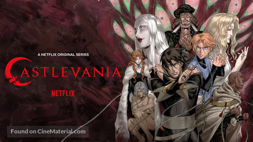 &quot;Castlevania&quot; - Video on demand movie cover