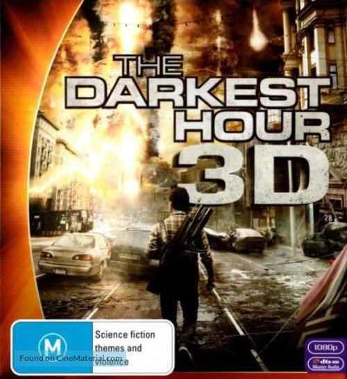 The Darkest Hour - Australian Blu-Ray movie cover