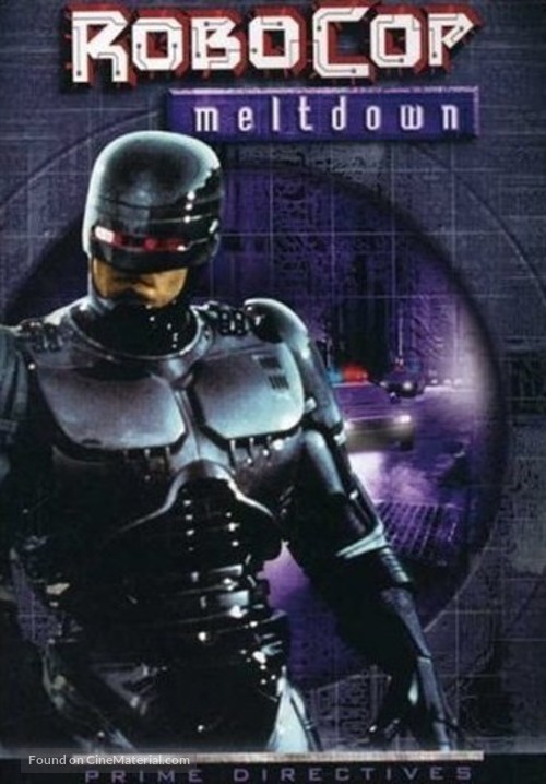 &quot;Robocop: Prime Directives&quot; - Movie Cover